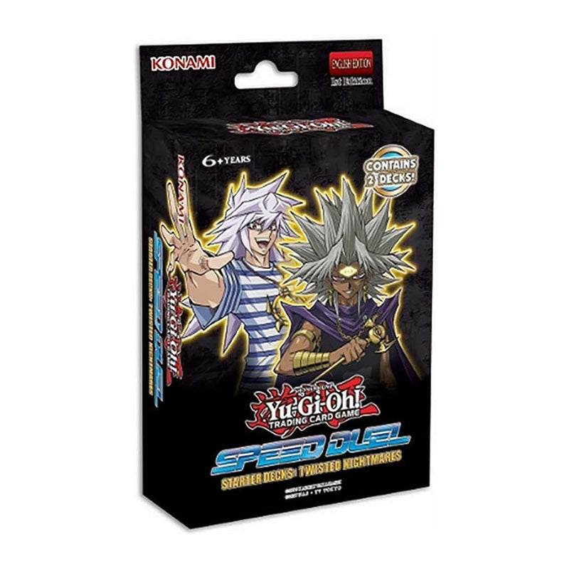 YuGiOh Speed Duel Starter Deck Match of the Millennium / Twisted Nightmares (Pair)
