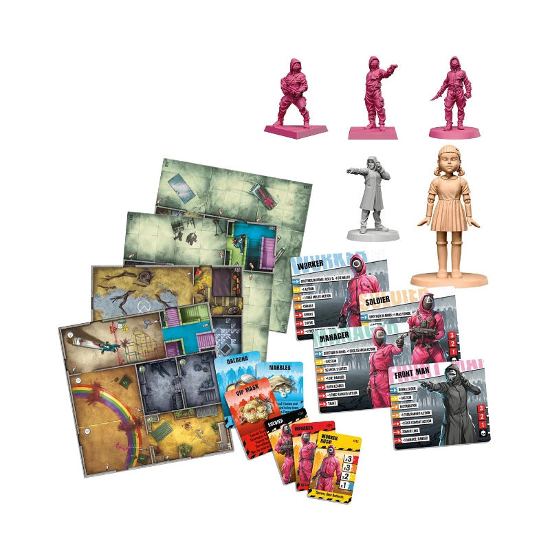 Zombicide: Squid Game