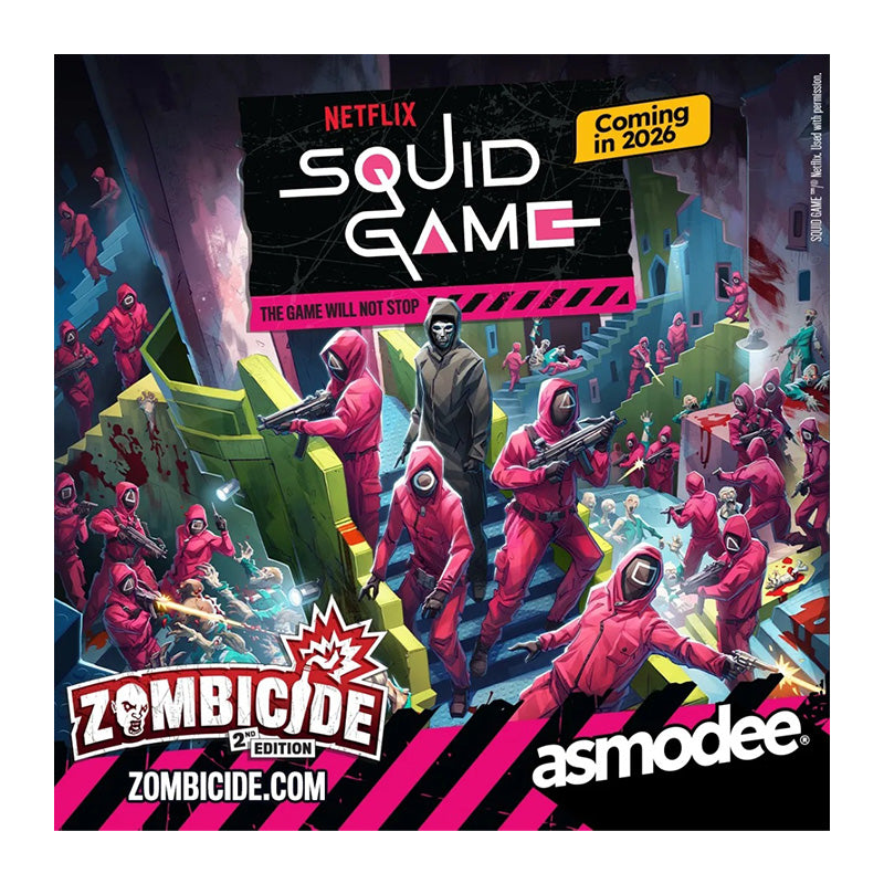 Zombicide: Squid Game