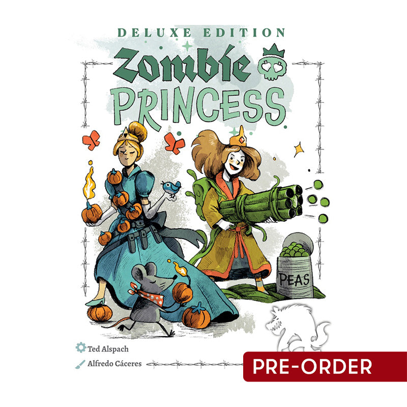 Zombie Princess Deluxe Edition