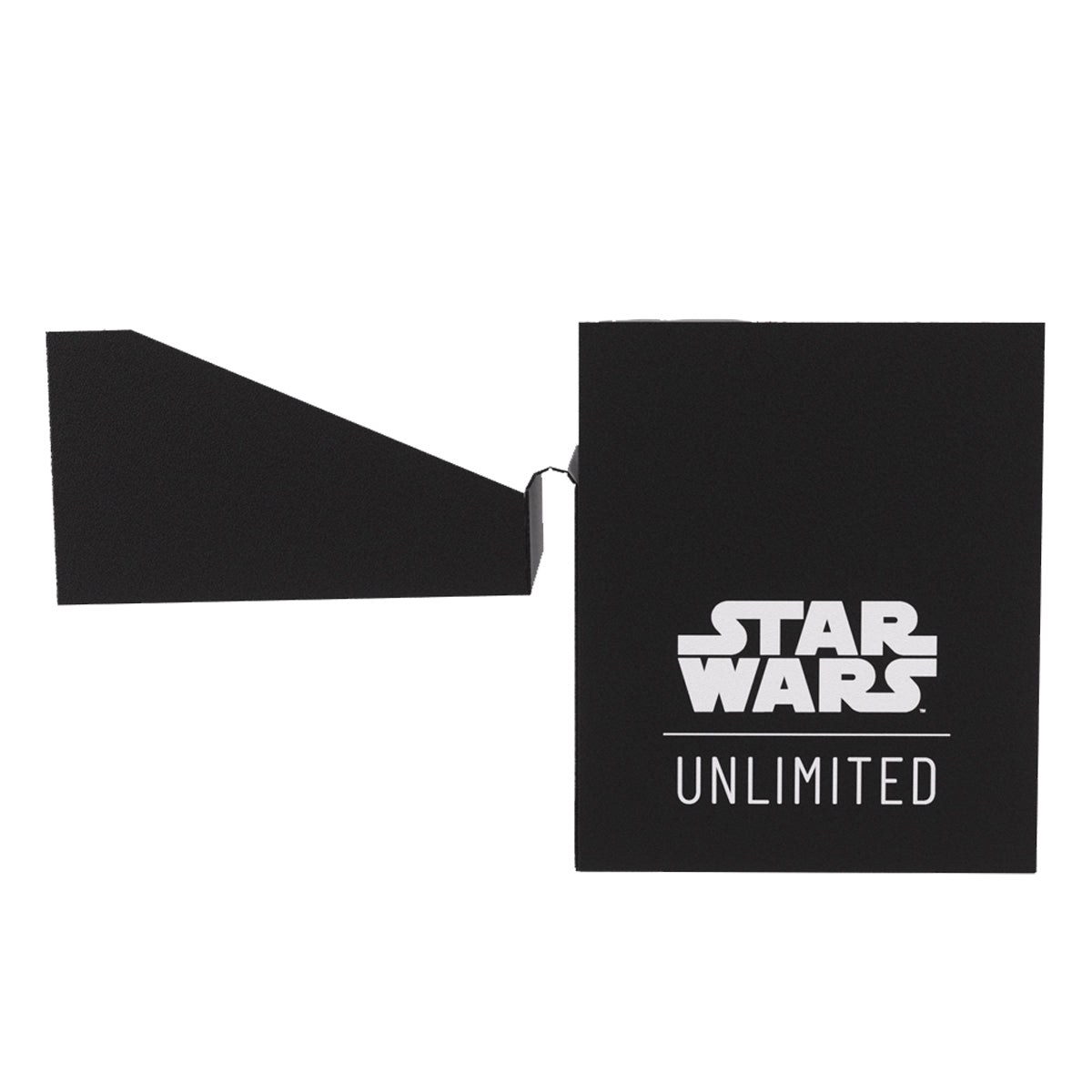 Gamegenic Star Wars Unlimited Soft Crate Deck Box - Black/White