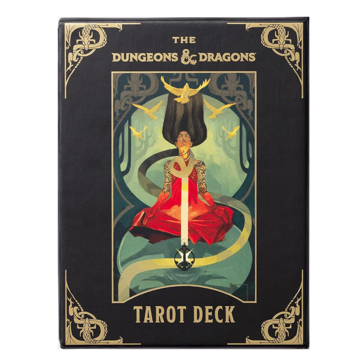 The Dungeons & Dragons Tarot Deck