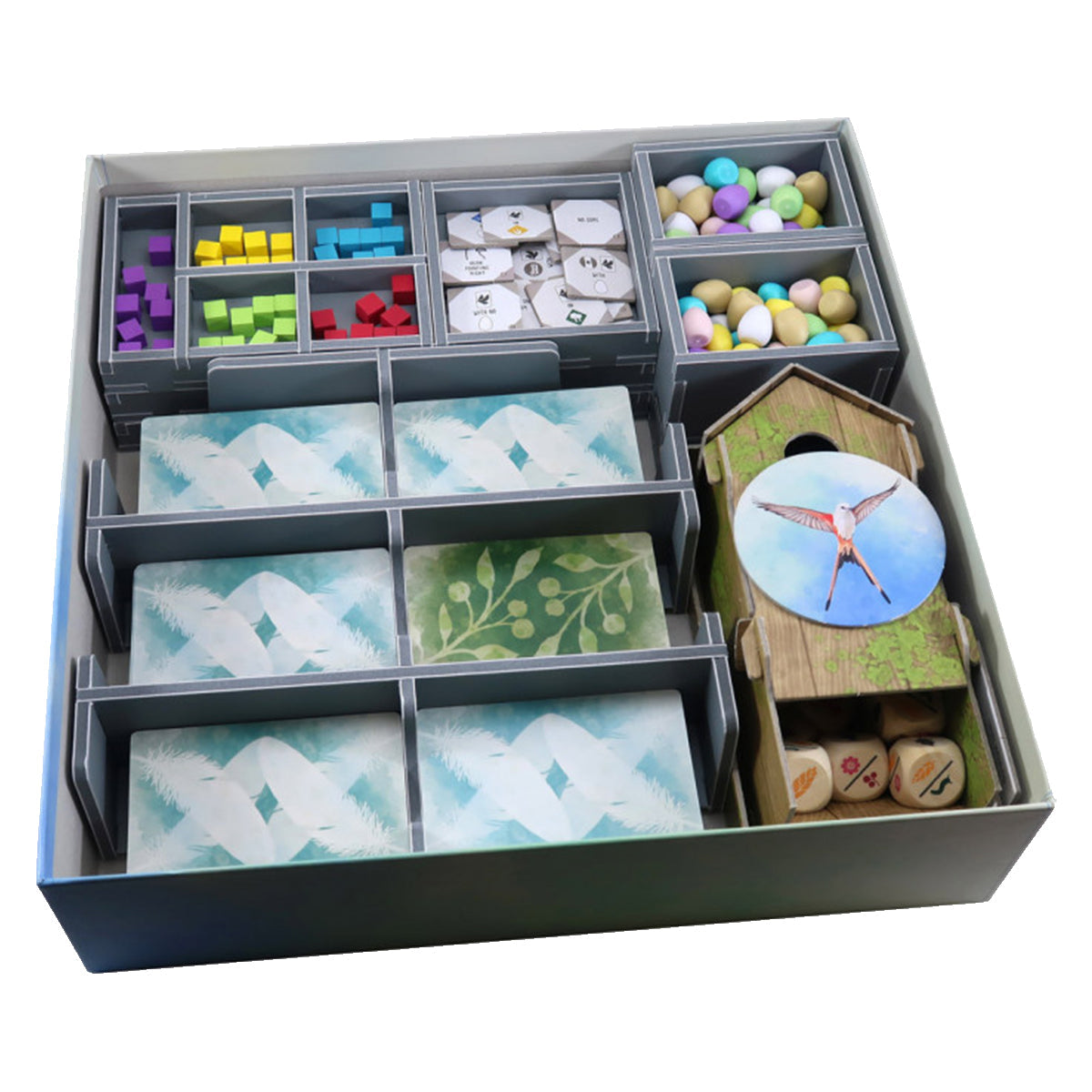 Folded Space Game Inserts Wingspan V2