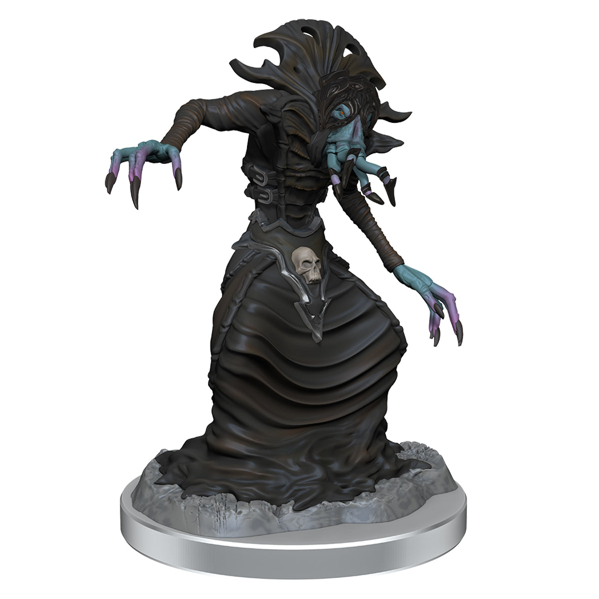 D&D Nolzurs Marvelous Miniatures Mind Flayers
