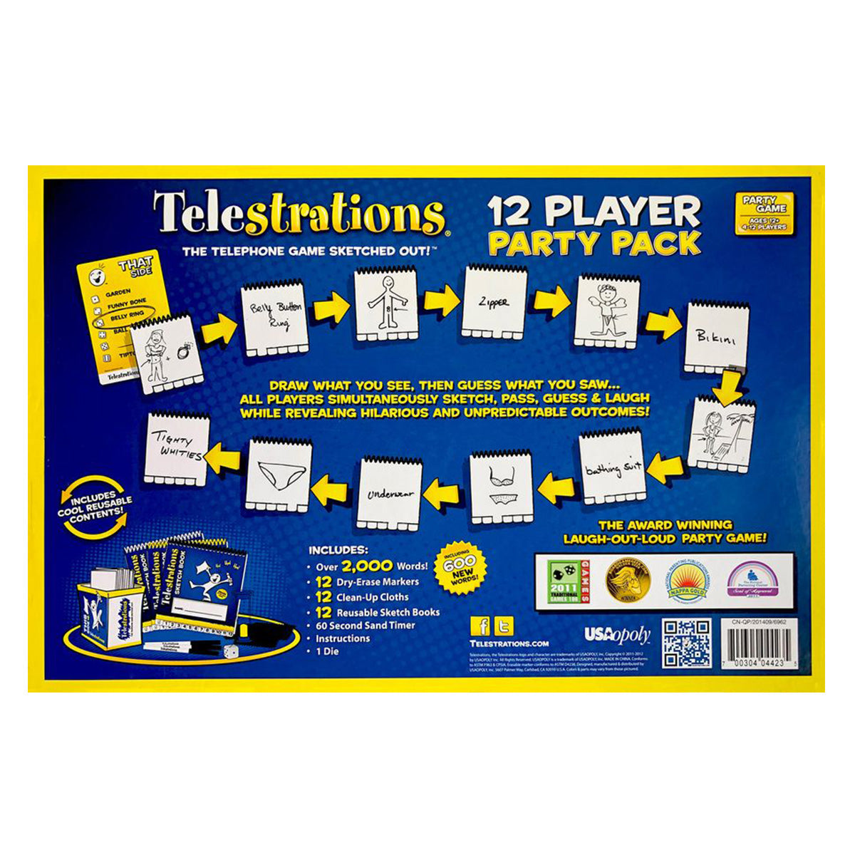 Telestrations 12 Player Party Pack
