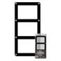 BCW Screwdown Holder 3 Card Black Border