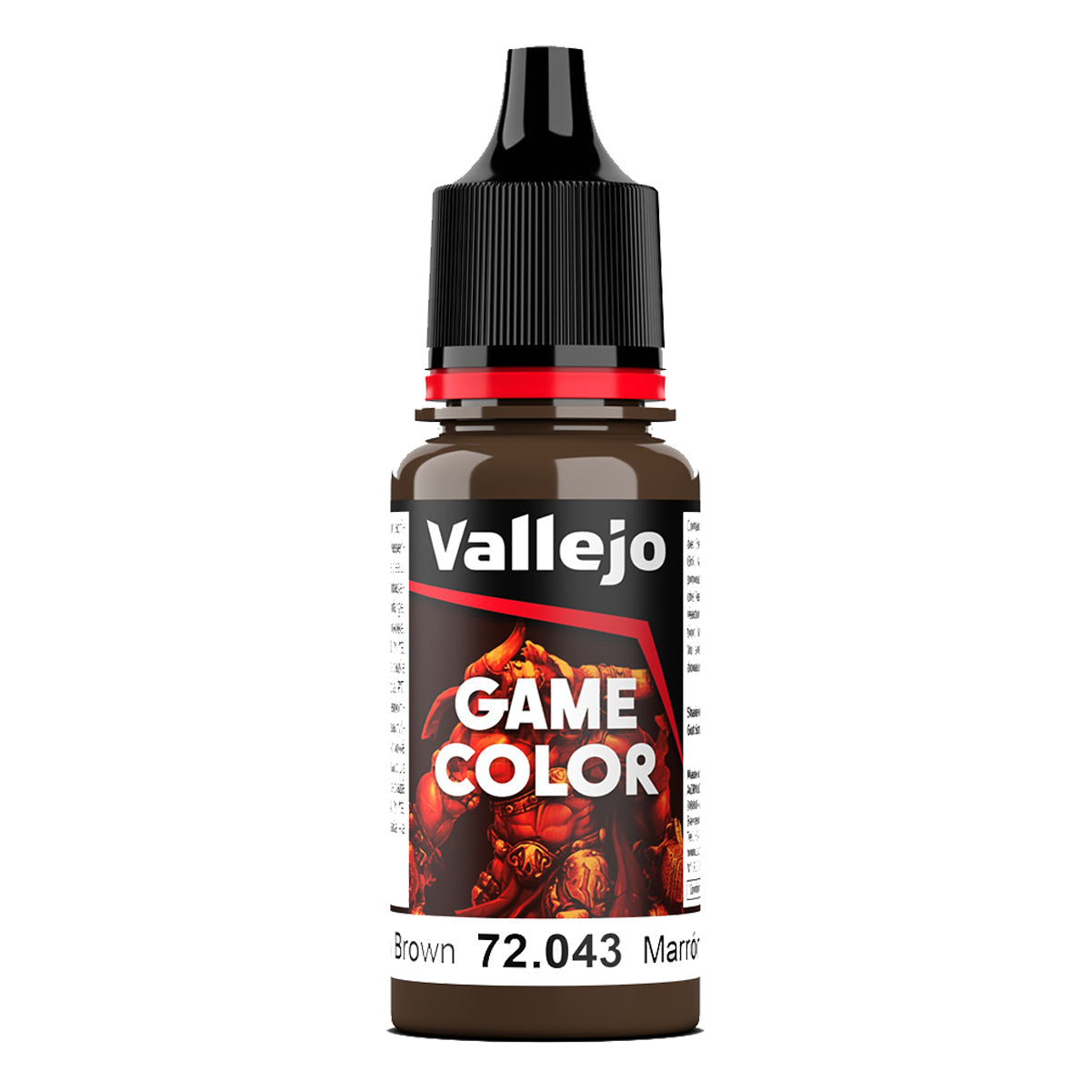 Vallejo Game Colour Beasty Brown 18ml (72.043)
