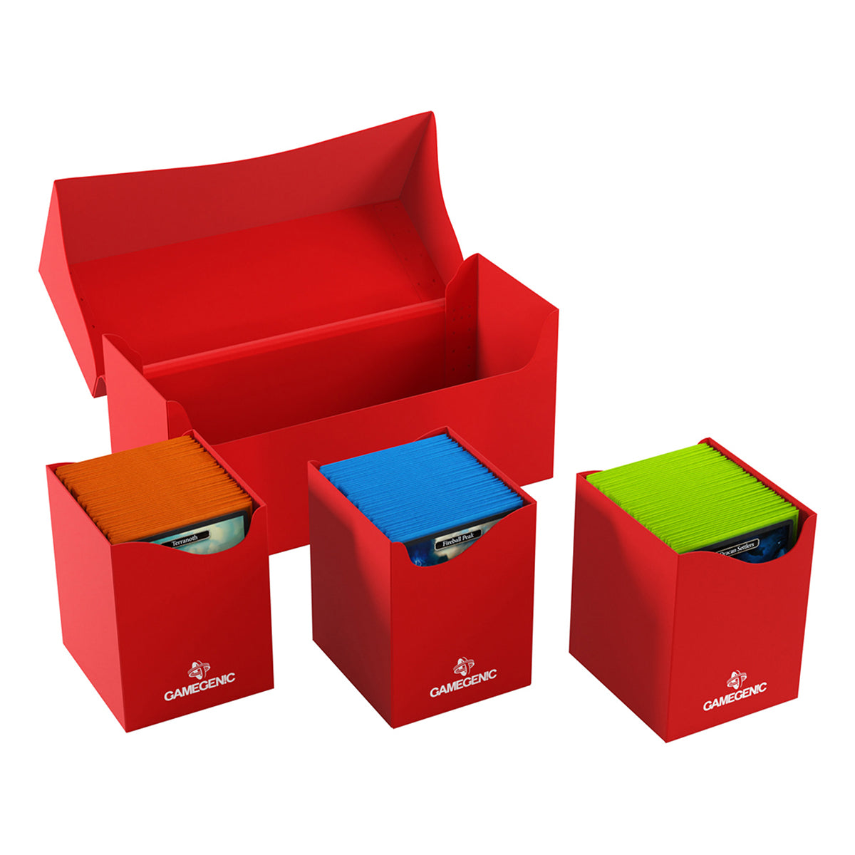 Gamegenic Triple Deck Holder 300+ XL Red