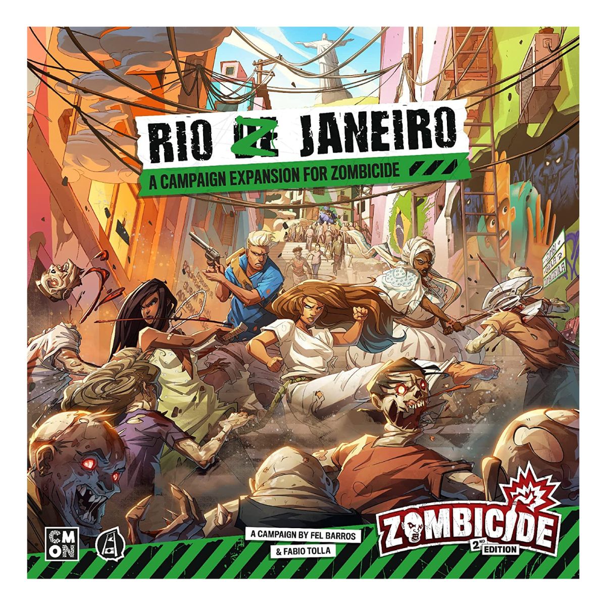 Zombicide 2nd Edition Rio Z Janeiro Expansion