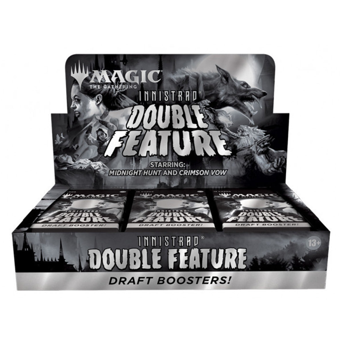 Magic Innistrad Double Feature Draft Booster Box MTG