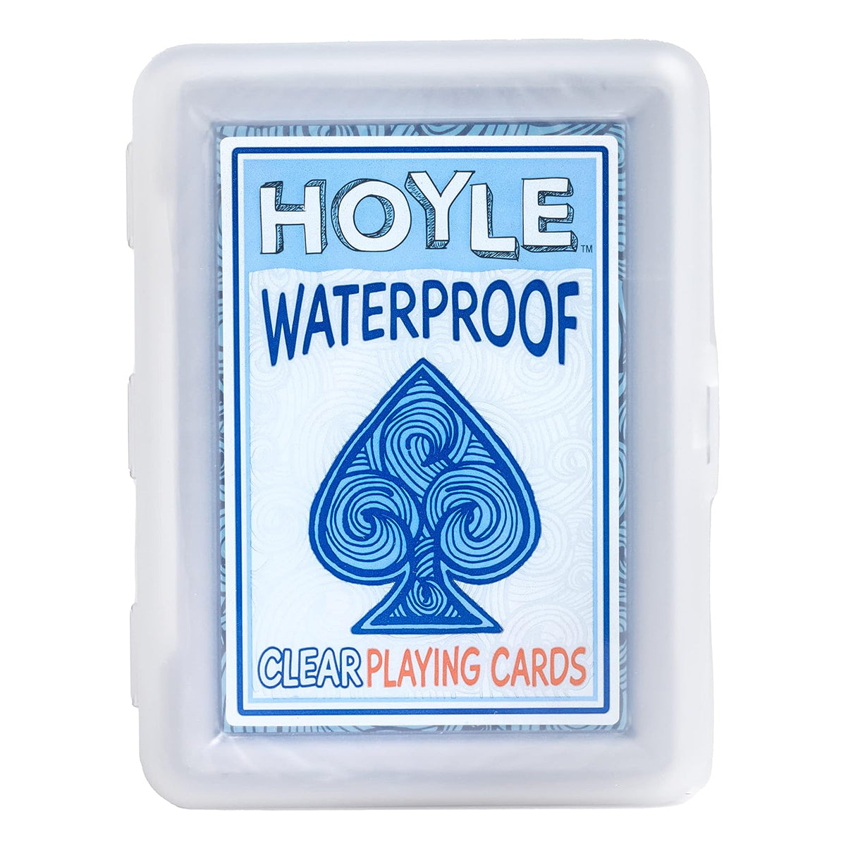 Hoyle Clear Waterproof Playing Cards