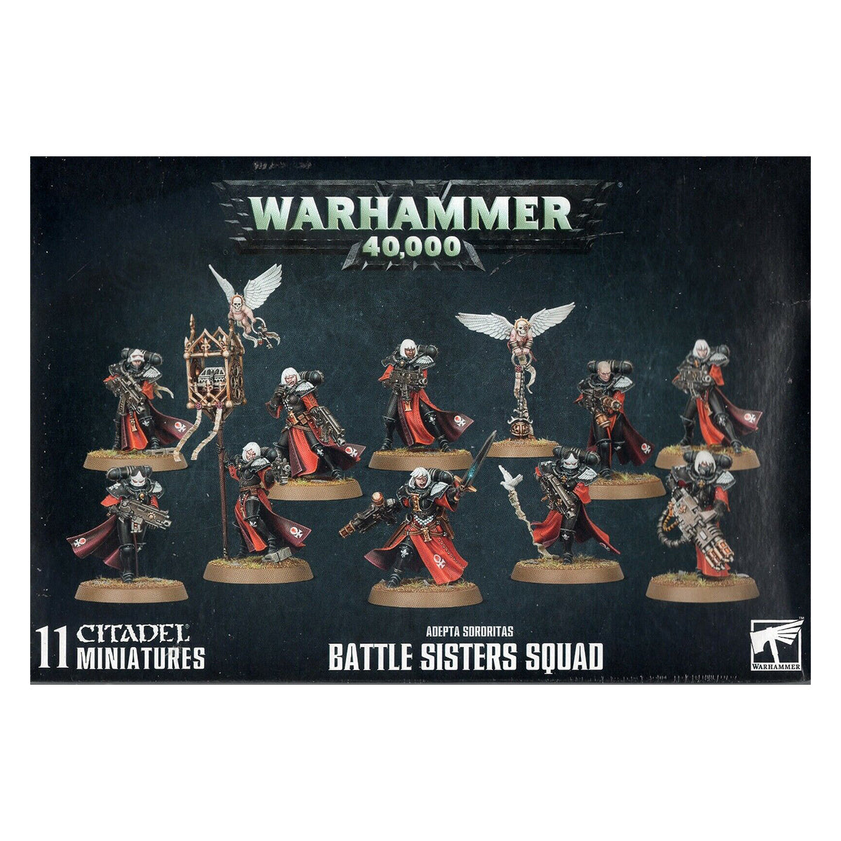 Warhammer 40K Adepta Sororitas Battle Sisters Squad