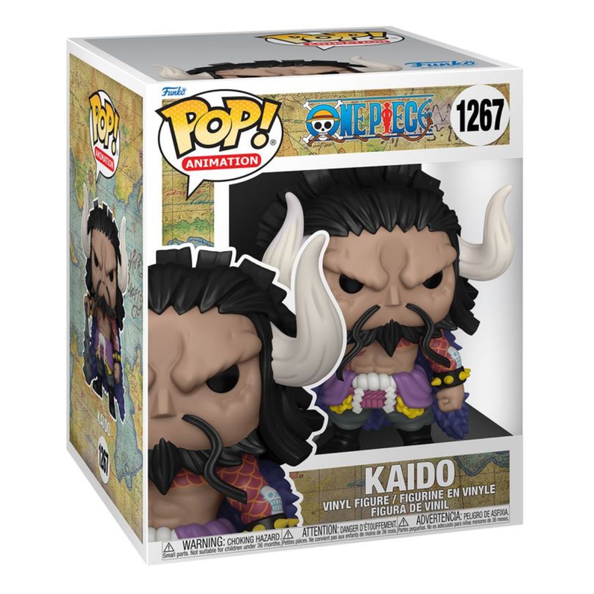 One Piece - Kaido 6" Pop! Vinyl