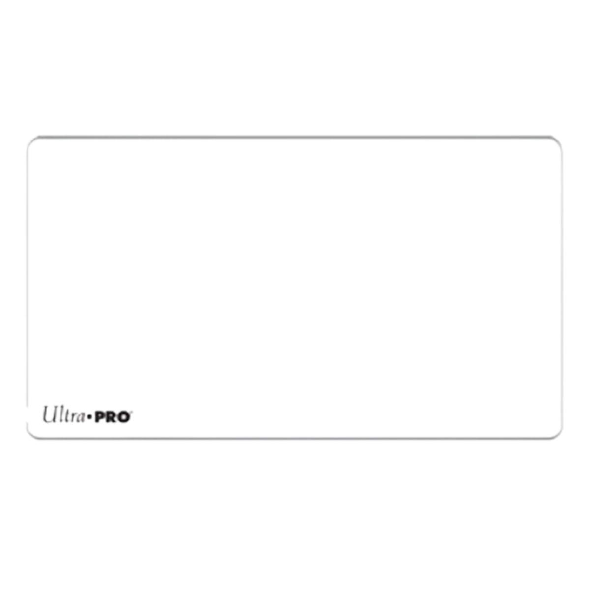 ULTRA PRO Play Mat - Artists Series (White)