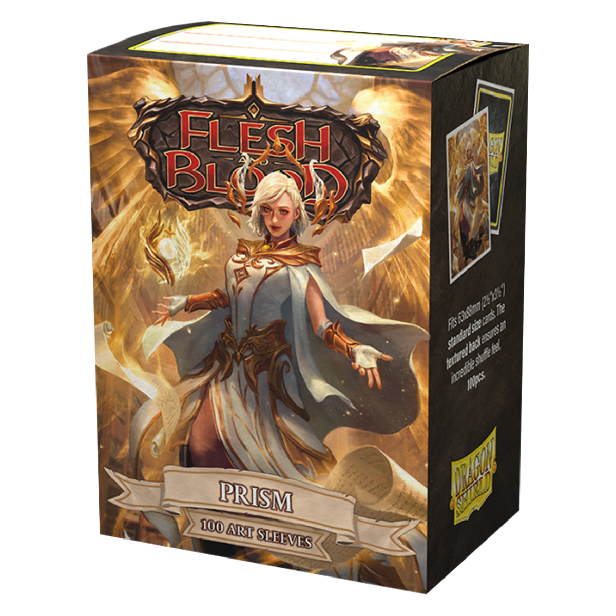 Dragon Shield 100ct Matte Art Flesh and Blood Prism Sleeves