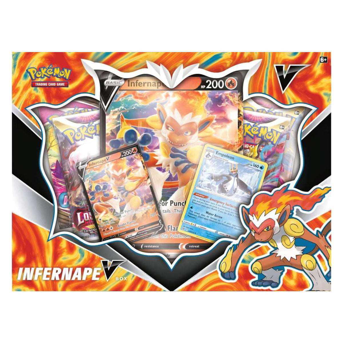 Infernape V Box POKEMON TCG