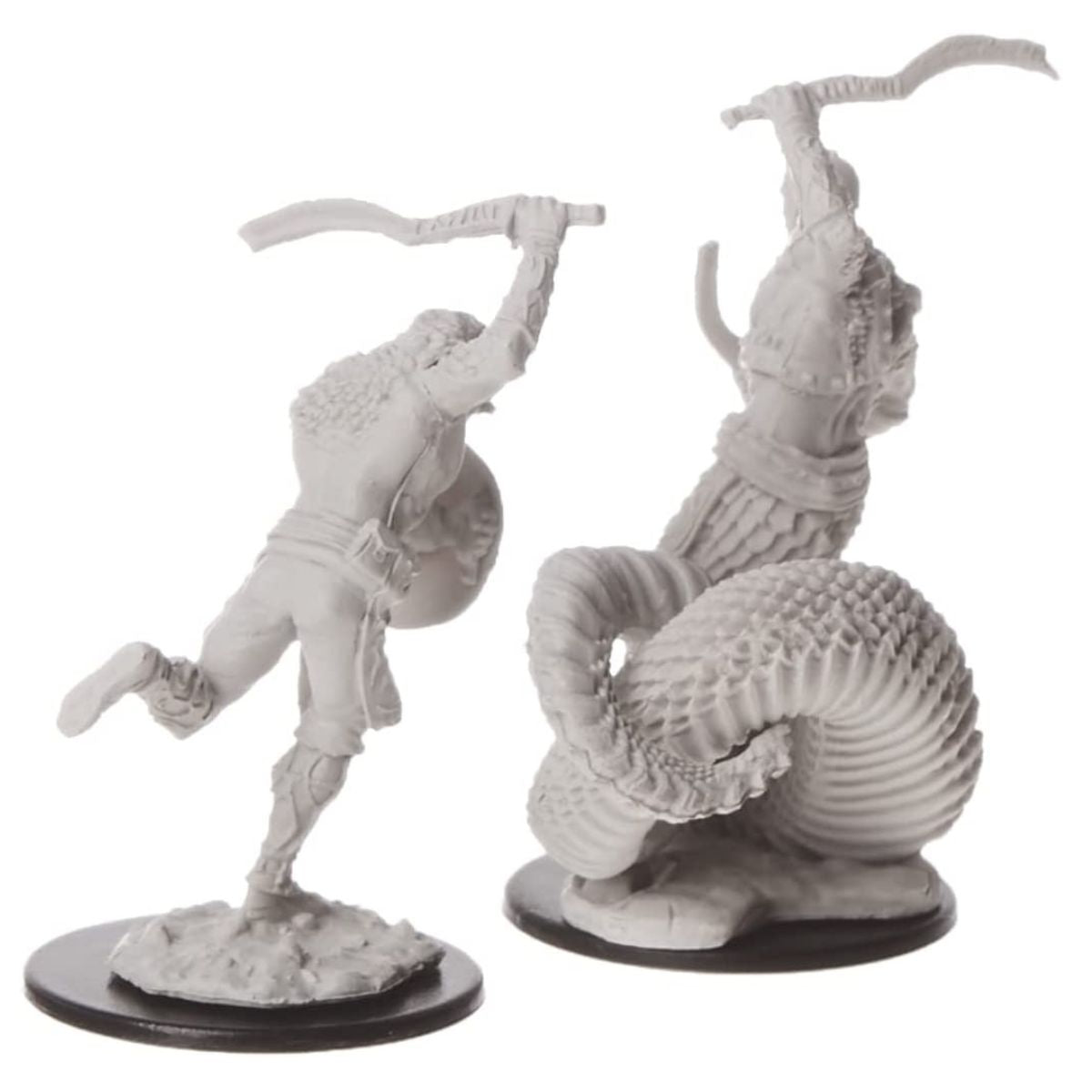 D&D Nolzurs Marvelous Unpainted Miniatures Yuan-Ti Malisons