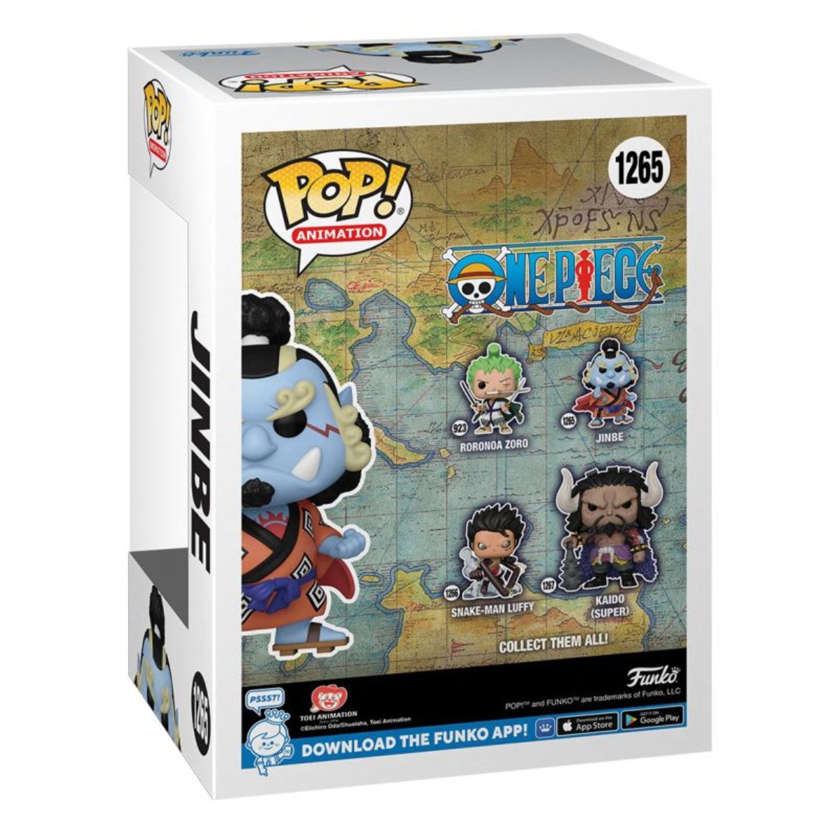 One Piece - Jinbe Pop! Vinyl