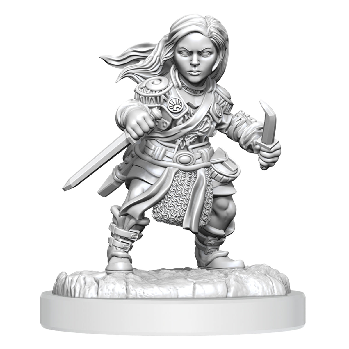 D&D Nolzurs Marvelous Miniatures Halfling Rogue Female