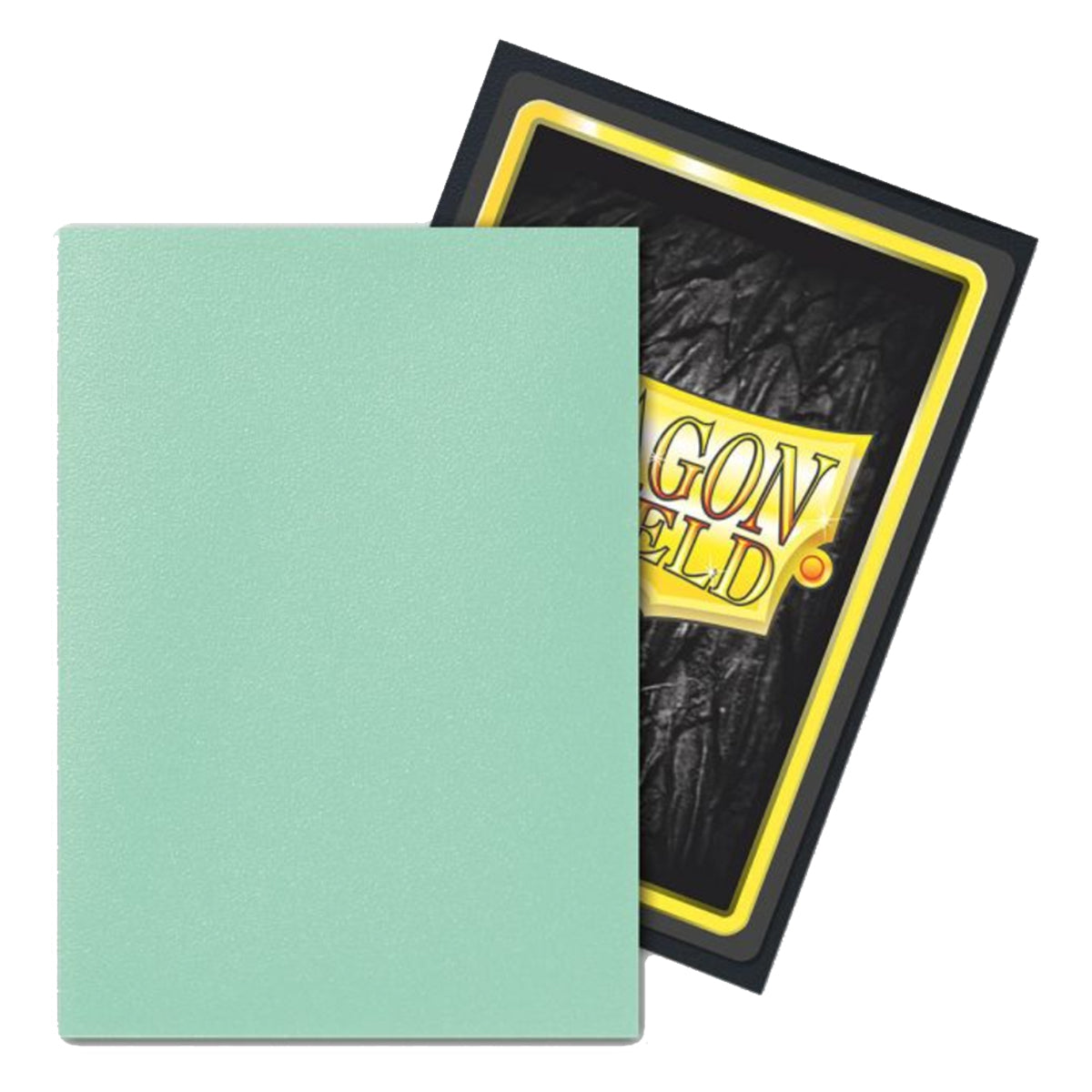 Dragon Shield Standard 100ct Dual Matte Eucalyptus Pastel Green Sleeves 63x88mm