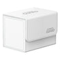 Ultimate Guard Sidewinder 80+ Xenoskin Monocolor White Deck Box