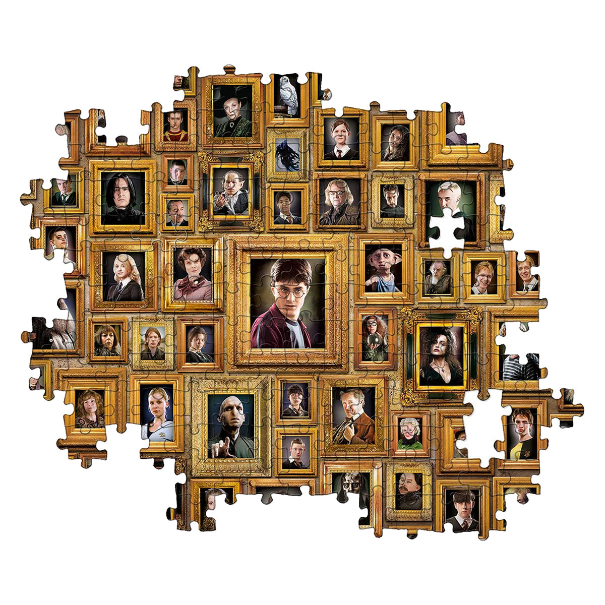 Clementoni Puzzle Harry Potter and the Chamber of Secrets Impossible Puzzle 1000 pieces