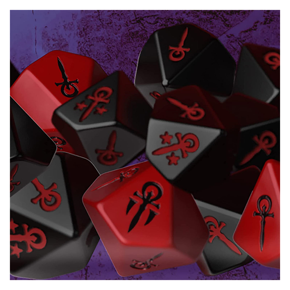 Vampire: The Masquerade 5th Edition Dice Set