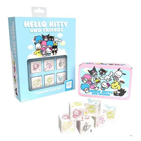 Premium Dice Set: Hello Kitty and Friends