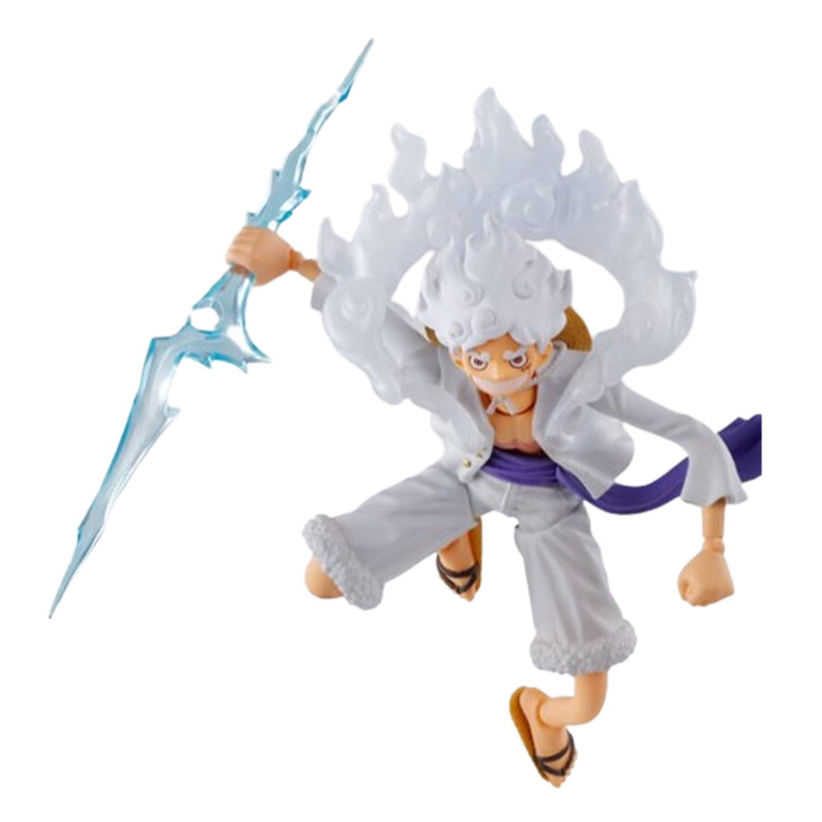 S.H.FIGUARTS One Piece Monkey.D.Luffy -Gear 5-