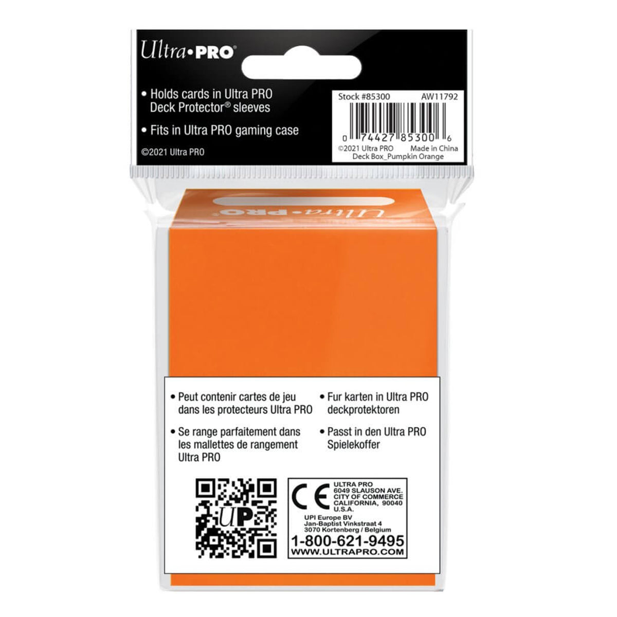 ULTRA PRO Deck Box - Orange