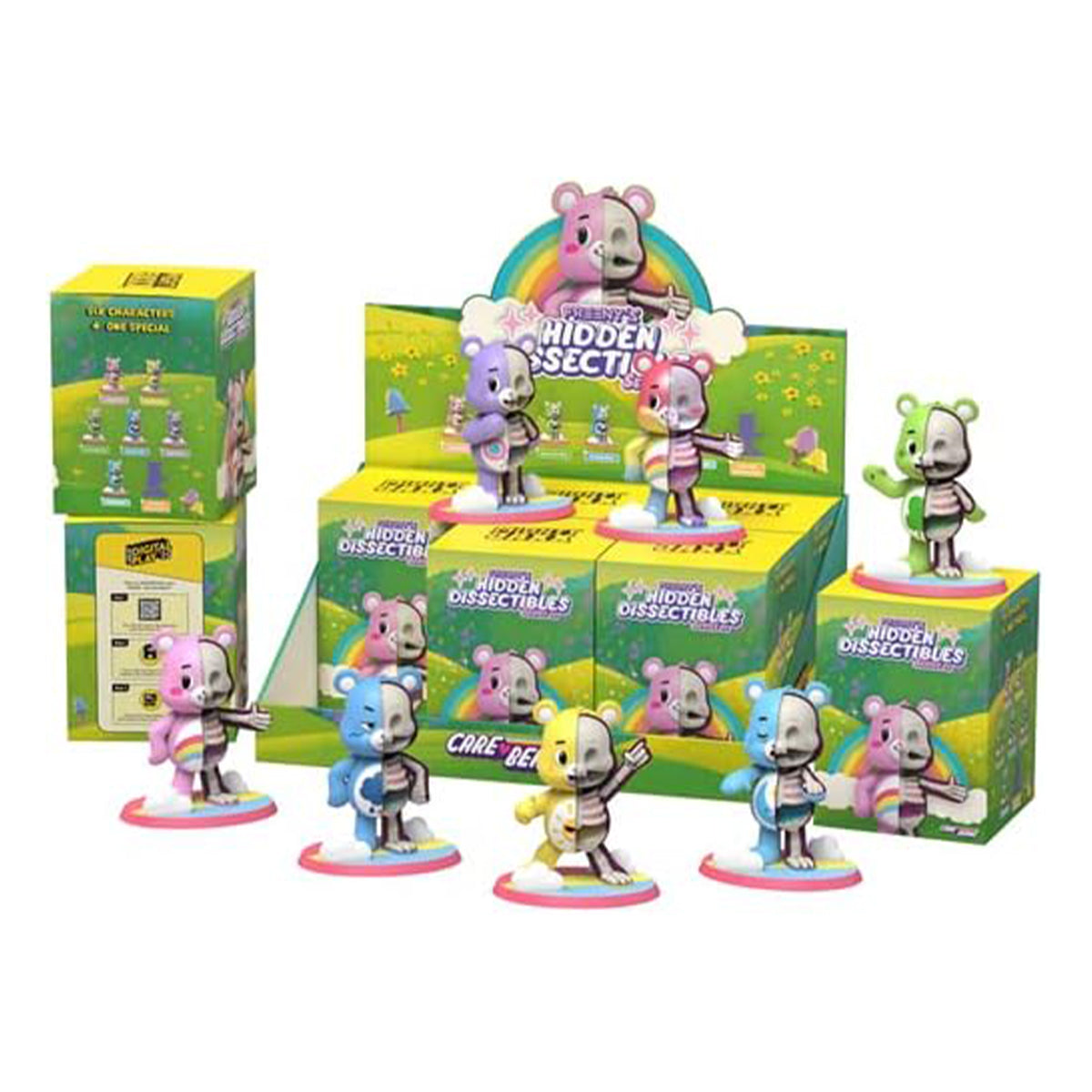 Freeny’s Hidden Dissectibles: Carebears (Random Select)