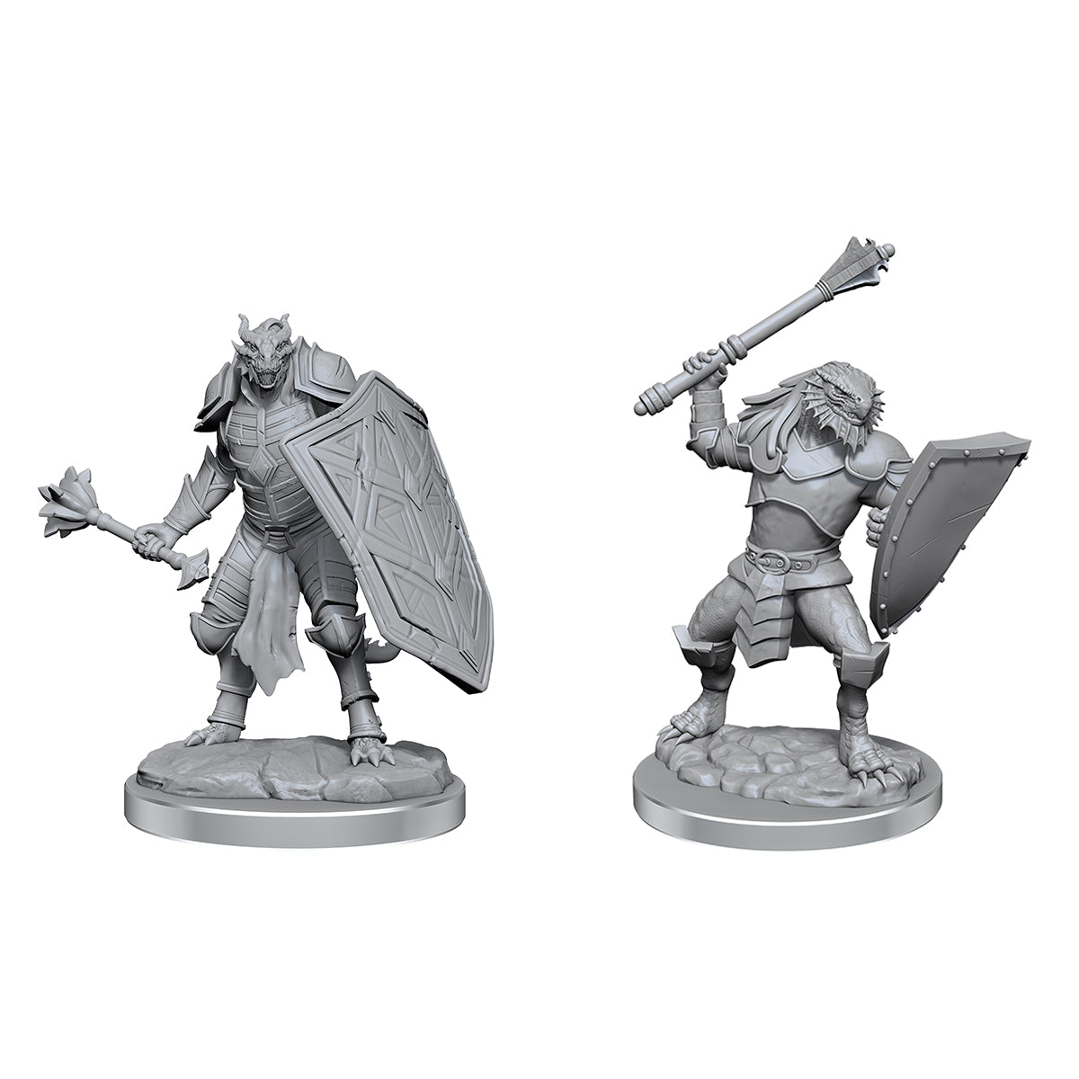 D&D Nolzurs Marvelous Miniatures Dragonborn Clerics