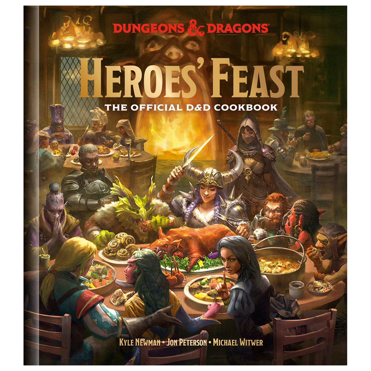 D&D Heroes Feast The Official Dungeons and Dragons Cookbook