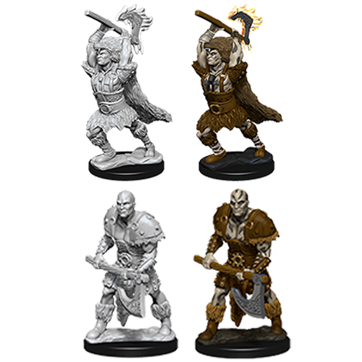 D&D Nolzurs Marvelous Unpainted Miniatures Male Goliath Barbarian