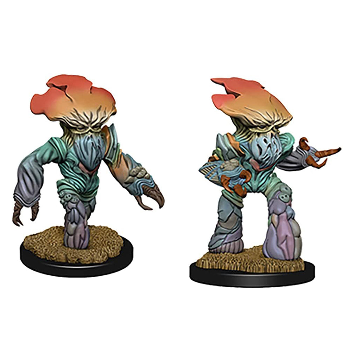 D&D Nolzurs Marvelous Unpainted Miniatures Myconid Adults