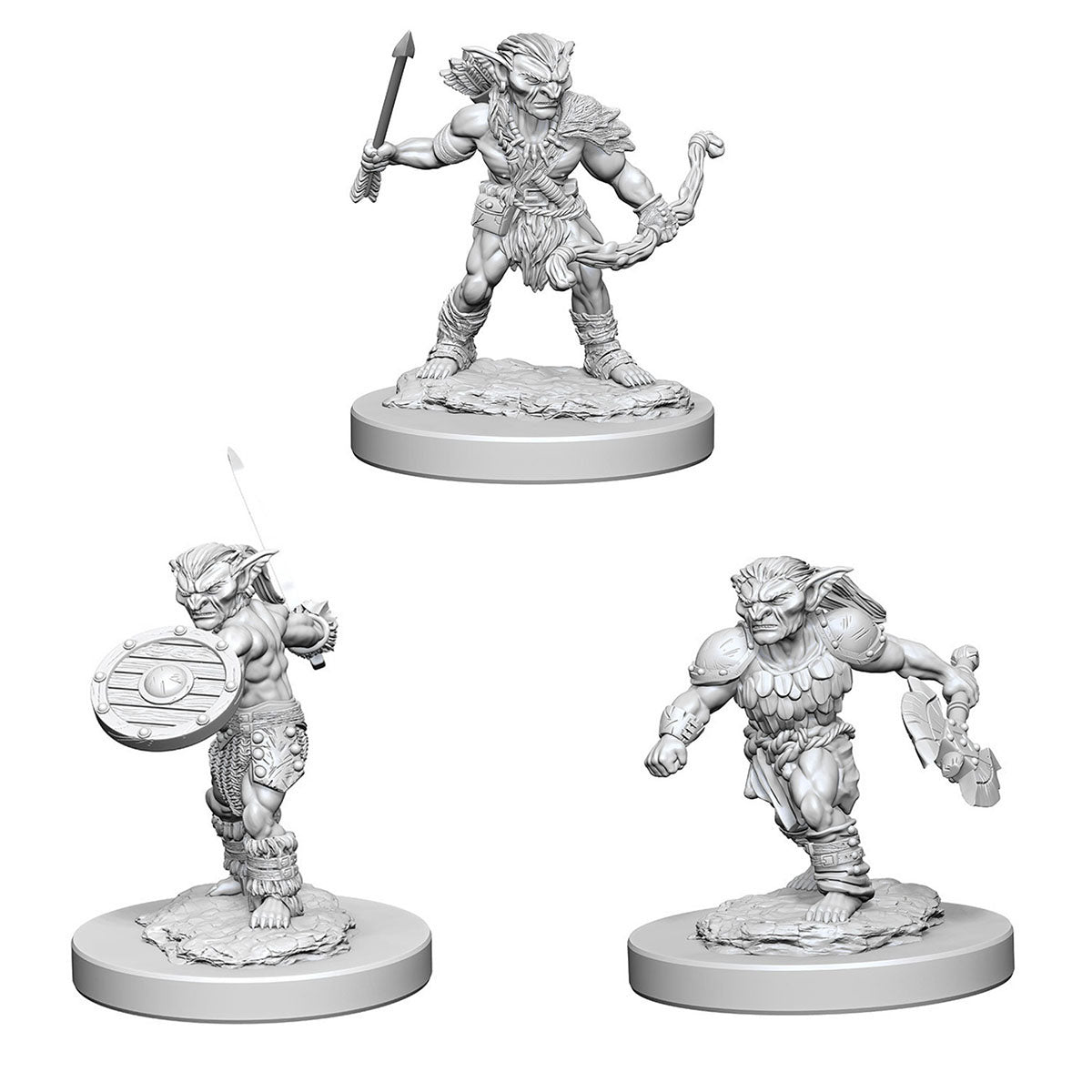 D&D Nolzurs Marvelous Unpainted Miniatures Goblins