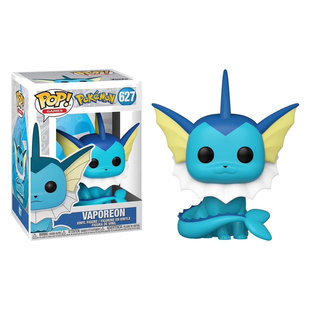 Pokemon Vaporeon Pop! Vinyl