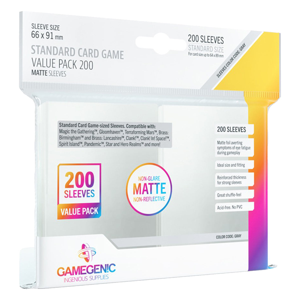 GG_MAT_VALUE_STANDARD