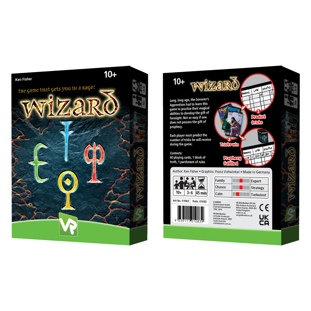 Wizard | Card Game – Gameology product