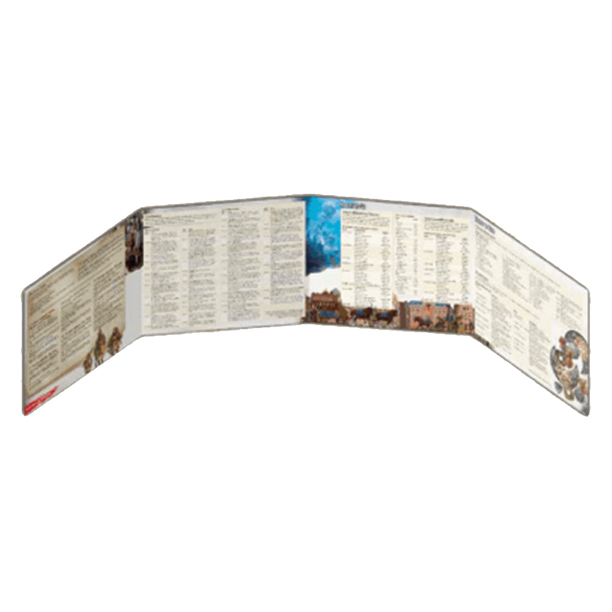 D&D Waterdeep Dragon Heist DM Screen