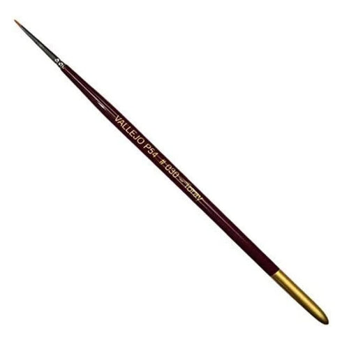Vallejo Brushes - Round Toray Brush No.5/0