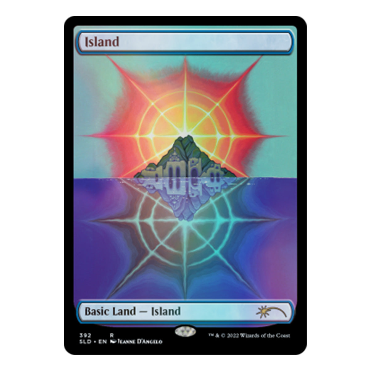 Magic Secret Lair The Astrology Lands Virgo Traditional Foil Edition