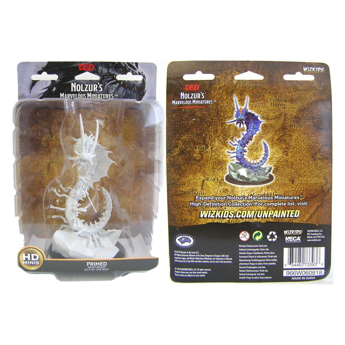 D&D Nolzurs Marvelous Unpainted Miniatures Adult Remorhaz