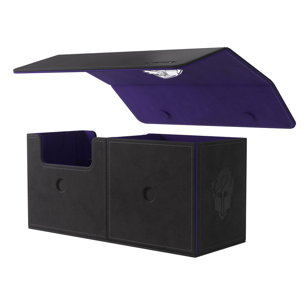 Gamegenic, The Academic 133+ XL Porte-Cartes à Collectionner et Accessoires Noir/Noir Gamegenic, The Academic 133+ XL Porte-Cartes à Collectionner et Accessoires Noir/Noir