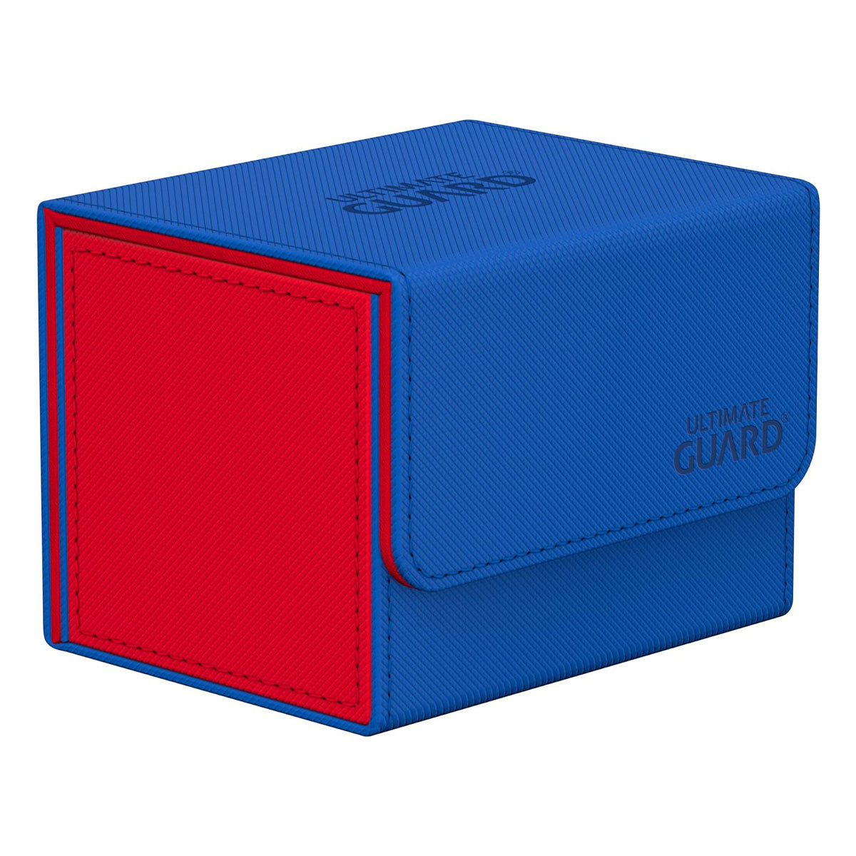 Ultimate Guard Synergy Sidewinder 100+ Blue/Red Deck Box