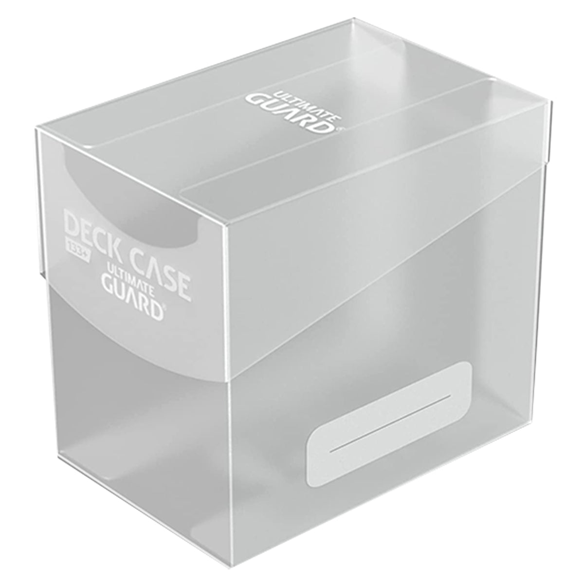 Ultimate Guard Deck Case 133+ Standard Size Transparent