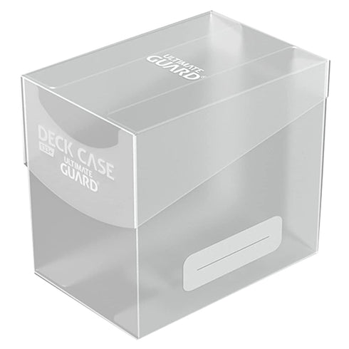 Ultimate Guard Deck Case 133+ Standard Size Transparent