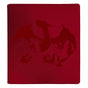 ULTRA PRO Pokemon Portfolio 12PKT Zippered PRO Binder Elite Series Charizard