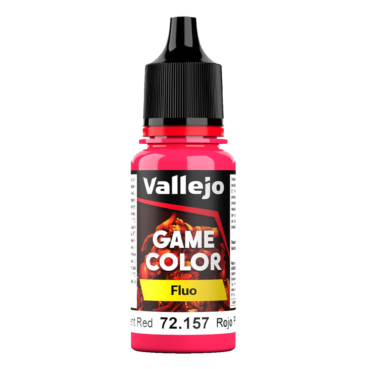 Vallejo Game Colour Fluorescent Red 18ml (72.157)