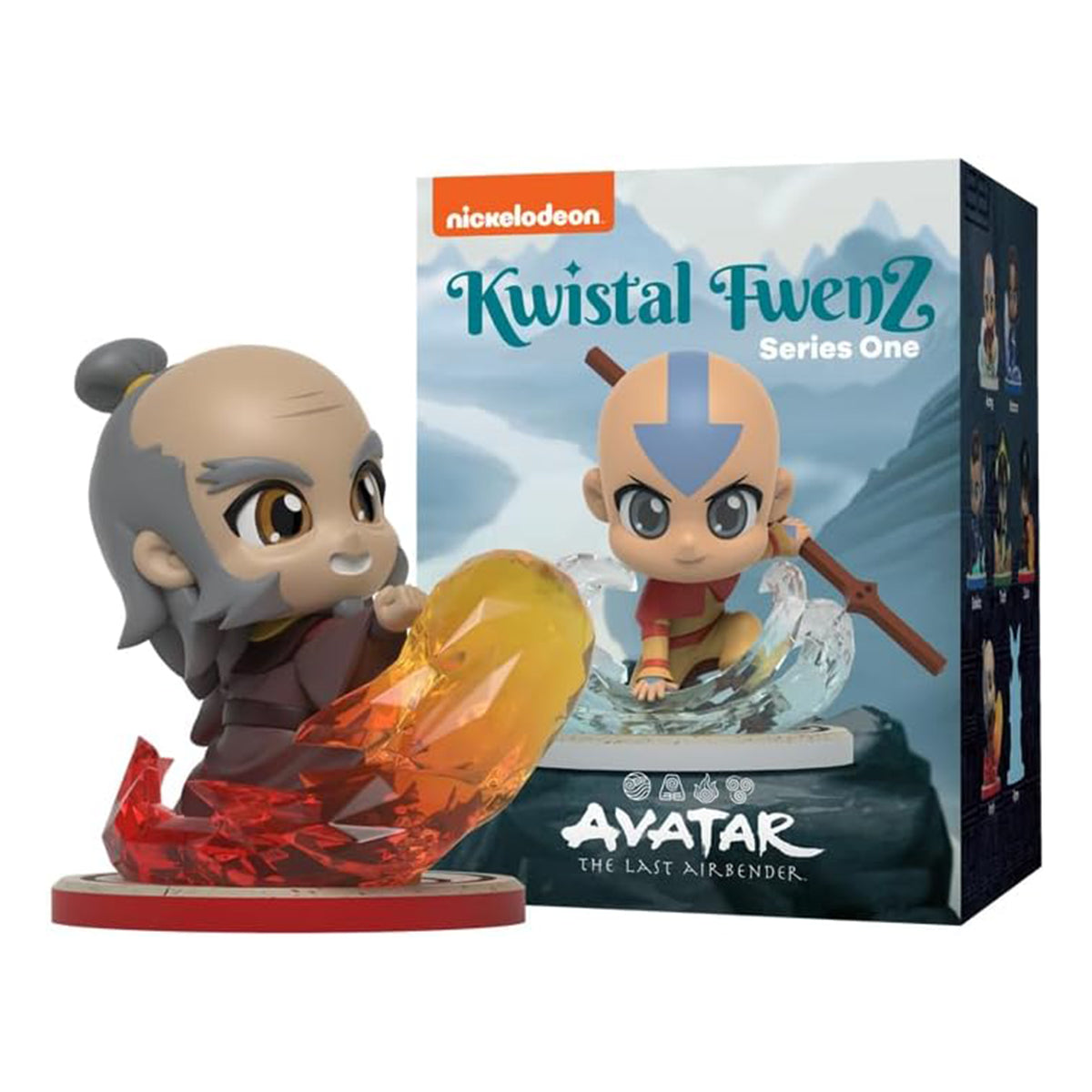 Kwistal Fwenz x Avatar: The Last Airbender Series 01 (Random Select)